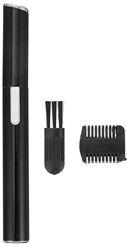 TOVINANNA Elektrischer Augenbrauenrasierer Kompakt Tragbar Mit Kamm Und Bürste Für Präzises Trimmen Und Gesichtshaarentferner Frauen Und Männer