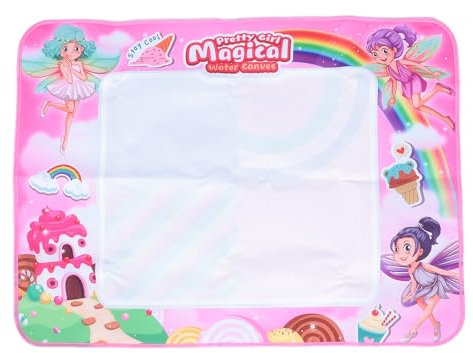 Bambini Apprendimento Precoce del Tessuto d'acqua, Lavaggio per Viaggi Facilmente Pesante per Viaggi per Viaggi (Ragazza)