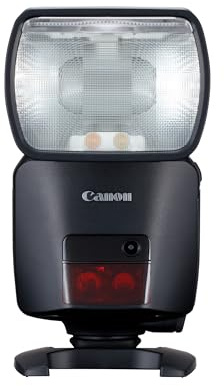 Canon Speedlite EL-1 (Ver.2) Professional Camera Flash - Ideal for Sports, Fashion, Wedding - Weather Resistant & 120° Tilting Flash Head - Compatible with Canon EOS