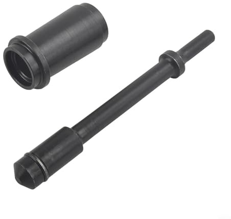 HEIBTENY 29450 Kit driver boccola perno di ancoraggio per camion per rimozione boccole di ancoraggio da 1-3/8 Installazione Set di utensili pneumatici con driver da 7 costruzione in acciaio