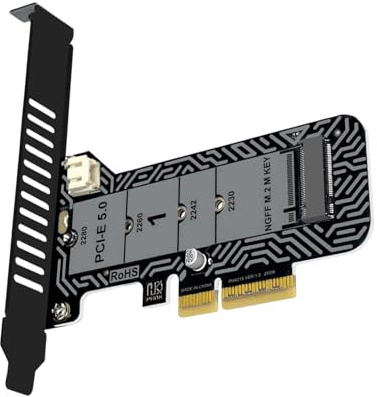 Cartes Port USB Interne Adaptateur à Vitesse de Transmission 64 Gbit/s | Carte USB Interne pour PC pour Contrôleur, Câble de Données, PC de Bureau, Ordinateur Portable et