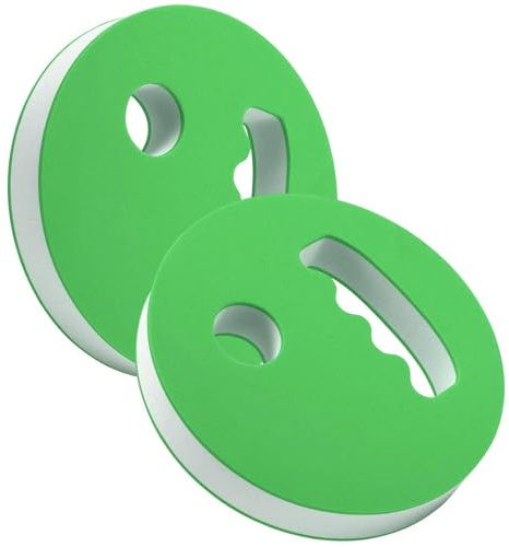 Discos para ejercicios en agua - Disco de natación de EVA, equipo aeróbico ín de 2 piezas, de resistencia portátiles ìn espuma | Entrenador de ejercicios acuáticos para adultos, herramienta de
