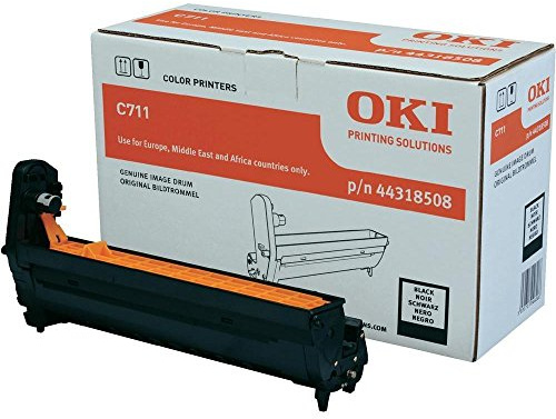 OKI Schwarz Original Trommeleinheit für C711cdtn 711dn 711n