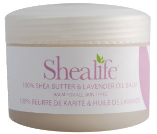 100% Unrefined Shea Butter & Lavender Oil Balm