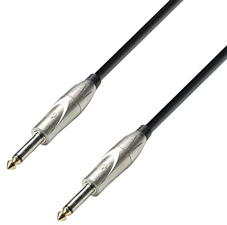 Adam Hall Cables 3 STAR IPP 0300 Instrumentenkabel Klinke TS | 3 m