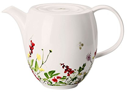 Rosenthal Brillance Fleurs Sauvages Kaffeekanne 6 P.