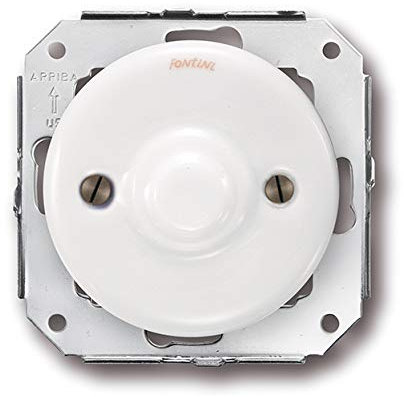 Fontini garby - Placca cieca garby porcellana pack