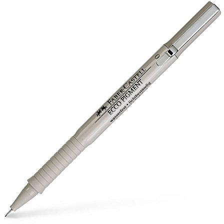 Faber-Castell ECCO Pigment, 0,1mm Druckbleistift, Druckbleistifte (Grau)