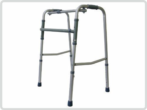 Gehbock, Gehgestell, Gehhilfe, Stehhilfe, faltbar,Starr höhenverstellbar PROFI 4 in 1 aus Aluminium !