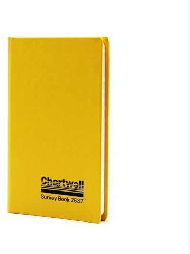 Chartwell Kontrollbuch für Bergbau, 192 x 120 mm
