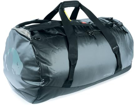 Tatonka Barrel XXL Reisetasche - 130 Liter - wasserfeste Tasche aus LKW-Plane mit Rucksackfunktion und großer Reißverschluss-Öffnung - Rucksacktasche - robust und pflegeleicht