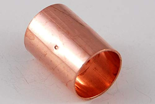 10x Kupferfitting Muffe 16 mm 5270 i/i Lötfitting copper fitting CU