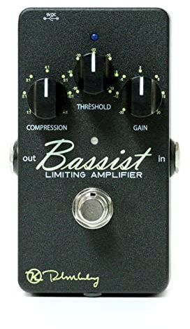 Keeley Bassist Compressor and Limiting Amplifier Pedal