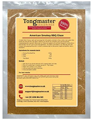 American Smokey BBQ - Meat Rub - Glaze 400g