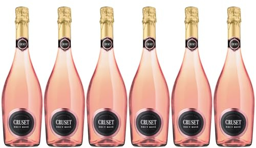 CRUSET - Vin Mousseux Rosé Brut (6 x 0.75 l)