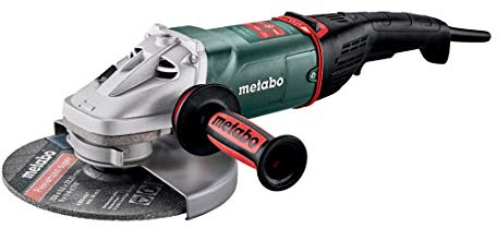 Metabo Winkelschleifer WEPBA 24-230 MVT Quick (606481000) Karton; mit mechanischer Scheibenbremse, 2400 Watt, Scheiben-Ø: 230 mm, Leerlaufdrehzahl: 6600 /min