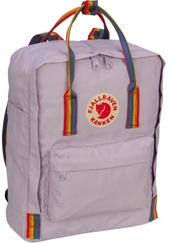 Fjällräven Kånken Rainbow Pastel Lavender - Rainbow