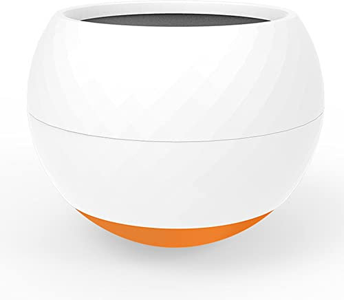 ACSUZ Langsamer Futternapf Für Hunde Wobbler Spielzeug Interaktiver Futternapf Tumbler Anti-erstickungs Futternapf Für Haustiere,Orange