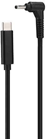 Dioche Cavo Adattatore Cavo Adattatore Rame Puro Typec Maschio a 3.0Mm X 1.0Mm Cavo Adattatore per Laptop Dc per per Ultrabook