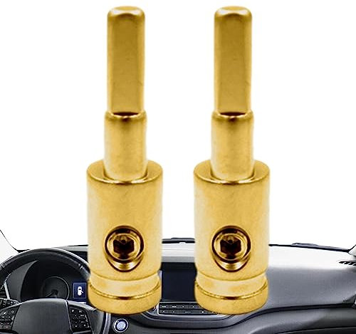 Novent Speaker Connectors Terminal,High Wiring Terminals For Car Audio Amplifier Wire | Auto Wiring Terminals Car Speaker Distribution Block Amplifier Wire Connectors
