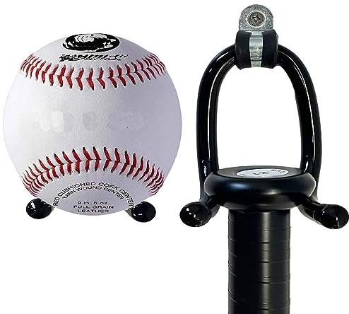 Baseball-Halter, Baseballschläger-Wandhalterung, vertikaler Schläger-Präsentationsständer, Ballaufbewahrungsregal, Softball-Halterungen für Sport-Memorabilien, Schläger und Ballaufbewahrung, schwarz,
