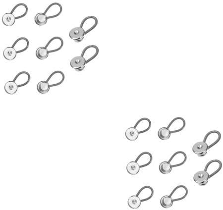 Operitacx 40stücke Metall-kragenverlängerungen Für Hemden Kleider Hosen Und Mäntel Flexibel Abnehmbar Und Einfach Zu Befestigen Ohne Nähen Erforderlich