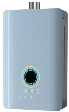 Calentador de Agua a Gas, Calentador de Agua Eléctrico, Calentador de Agua Eléctrico sin Tanque, Calentador Agua, Pequeño, se Puede Instalar En Cualquier Lugar(13L)