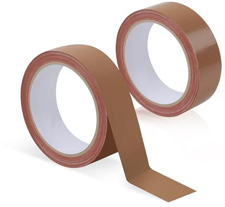 ZTVOWTO 2 Pezzi Nastro Telato,10 Metri*3cm Nastro Sigillante Impermeabile è Adatto per Riparazioni Domestiche, Lavori di Bricolage, Riparazioni Auto e Attività All'aperto