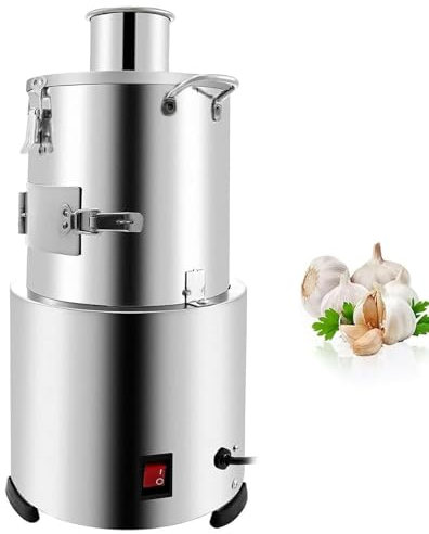 200W Pelador De Ajos Eléctrico,Máquina Pelar Ajo Comercial,Separador Automático Ajo,Máquina Peladora Ajo,Herramienta para Pelar Ajo para Restaurante,110V/220V,220V