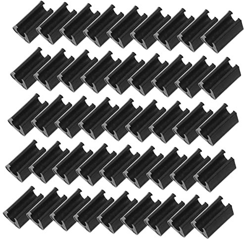 NUOBESTY 100piezas Tapetes para Mesas y Sillas De Rejilla Protectora Parachoques De Alambre Deslizadores para Sillas De Cocina