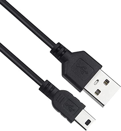 Guy-Tech USB Ladekabel PC Laptop Ladegerät Netzkabel Kompatibel für BTSPK1 TP21248 boomSTREAM mini Tragbarer Bluetooth Funklautsprecher BTSPK1SR BTSPK1BL BTSPK1RD
