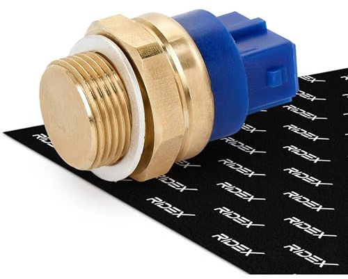 RIDEX 1103T0028 Interruptor de temperatura ventilador del radiador Compatible con PEUGEOT 206 Fastback 2A/C