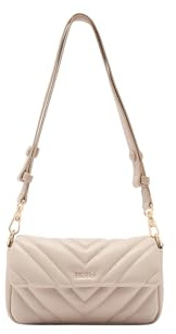 LIU JO borsa a tracolla borsa da sera Lunny Crossbody Bag Neutro grigio talpa