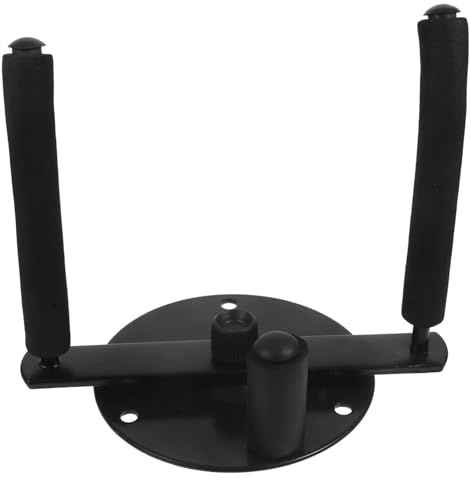 Cabilock Colgador De Pared Para Trompeta De Metal Negro, Soporte Seguro Para Instrumentos De Viento, Ahorra Espacio En Estudio o Habitación