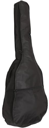 COMPUKAS Gitarrentasche und Modisch Gestaltet aus 420d Oxford Stoff und Bequemem Schultergurt mit Tragbarem Design Geeignet für 40-41 Zoll Gitarren Unisex