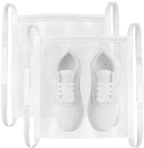 THQAE 2 Pcs Borsa per Asciugatrice e Lavatrice Sacchetti Lavatrice Biancheria Retina per Lavatrice per Scarpe, Abbigliamento e Lavanderia, Adatta alla Maggior Parte delle Asciugatrici e Lavatrici