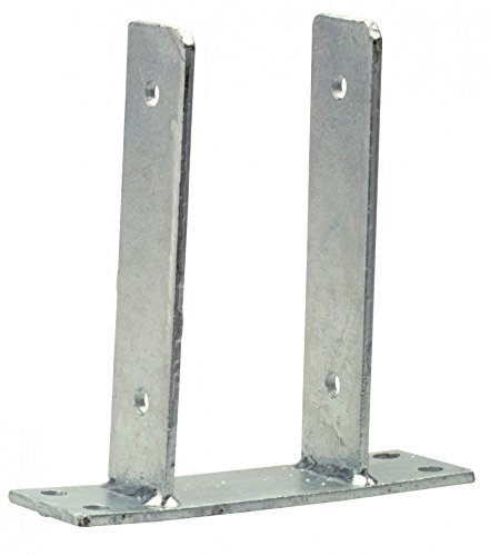 Pfostenanker Typ HB 90 91x 50x206 SST STRECKE Verpackungseinheit = 1 Stück