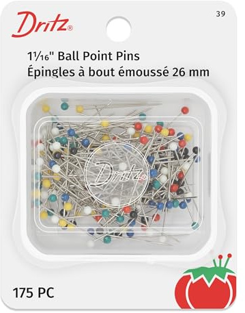 Dritz 39 Kugelspitzen, 3,8 cm (1 1/16 Zoll), 175 Stück