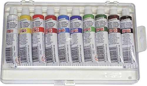Malfarbe Tempera 16ml 10ST sor KOH-I-NOOR 162503 Tube