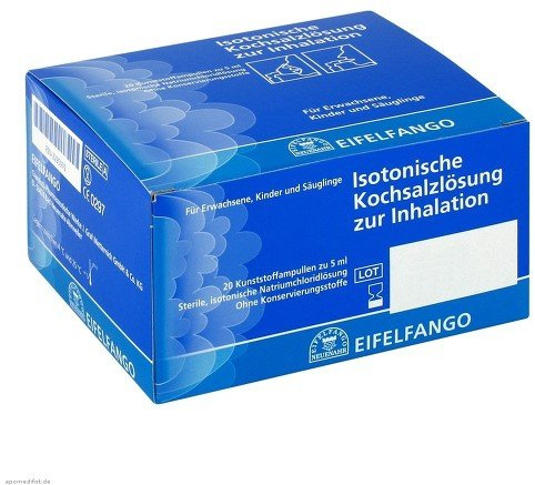ISOTONISCHE Kochsalzlösung zur Inhalation 100X5 ml