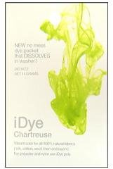 Jacquard Jacjid.1422 Idye Natural Fabrics44; Chartreuse, 14 g, 3 Stück