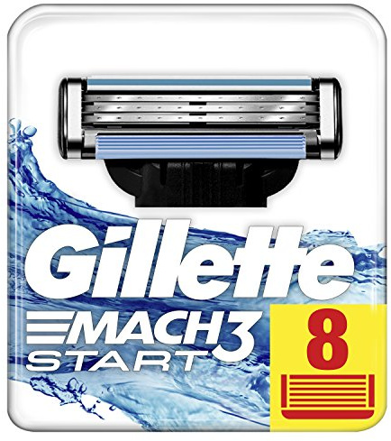 Gillette Rasierklingen für Herren Mach3 8 Refill