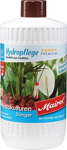 Mairol Hydrokulturen-Dünger Hydropflege Liquid 1.000 ml