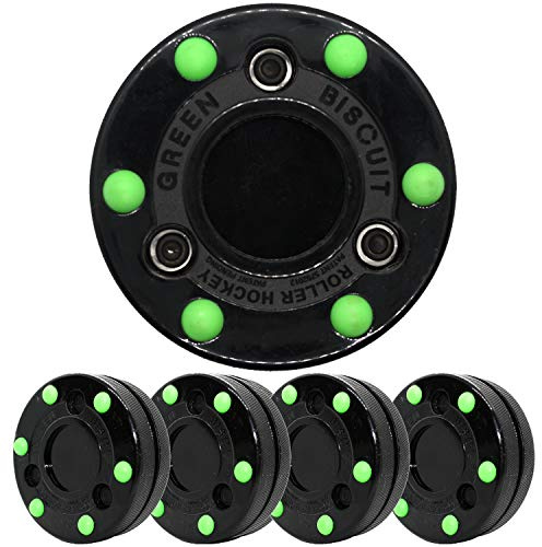Grön kex Roller träningspuck (4-pack)