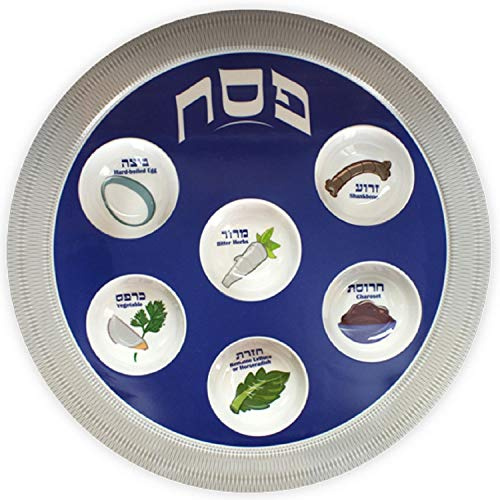 Cazenove Assiette en mélamine pour Pâque, 35,5 cm