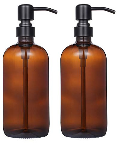 CHBKT Automatisch Desinfektionsspender Automatisk Sprühspender mit Sensor Elektrischer Seifenspender für Küchen und Badezimmer Waschraum/öffentlicher Ort 500ml klar Flasche