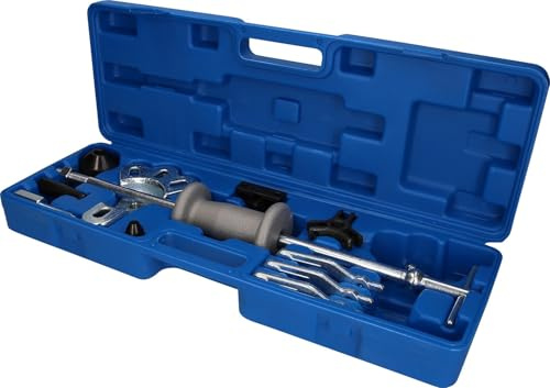 BRILLIANT TOOLS BT671300 Extracteur de moyeux [Powered by KS TOOLS] | Extracteur de moyeux avec masse à inertie, forgé, 14 pcs