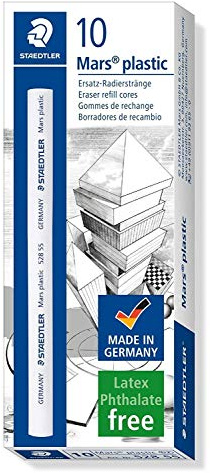 Staedtler 528 55 Ersatz-Radierstrang Mars plastic 20 Stück im Kartonetui