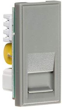 Modulo Presa Telefono Master 25 x 50mm (IDC) - Grigio