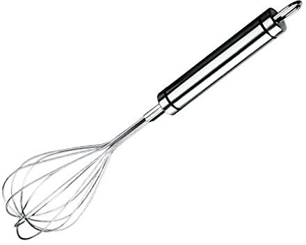 F-HOME Fouet, Batteur Manuel, Fouet De Ballon De Fil d'acier Inoxydable De Cuisine, for Cuisiner, Mélanger, Fouetter, Battre, Remuer